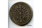18972 - 2 MARK Argt  LOUIS III 1848-1877   RARE