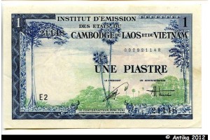 33129 - 1 PIASTRE /1 DONG 