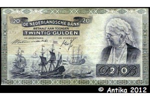 34357 - 20 Gulden Portrait Reine Emma  PROMO
