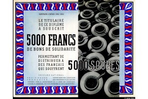 37104 - 5000 Francs