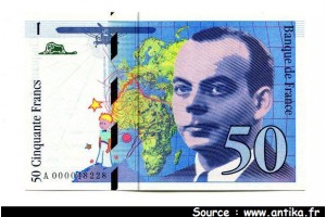47662 - 50 FRANCS SAINT-EXUPERY - Type 1992