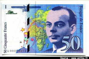 49680 - 50 FRANCS SAINT-EXUPERY - Type 1992