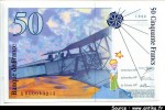 49680 - 50 FRANCS SAINT-EXUPERY - Type 1992