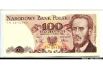 50003 - 100 Zlotych Ludwik Warynski