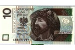 50005 - 10 Zlotych Roi Mieszko Ier    *    *    *