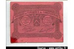 53032 - BON pour 0 Fr =10 Ch Commerce CONSTANTINE  *    *