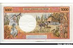 54863 - 1000 Francs Huttes & Palmiers  AlphY.24  Sign 8