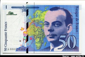 56630 - 50 FRANCS SAINT-EXUPERY - Type 1992