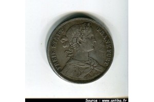 60821 - THALER Argt Francfort (petits graffitis dans le champ)