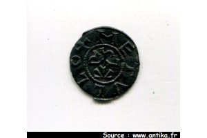 63298 - Denier de  Melle