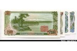 66294 - Lot de 4 Billets 1-5-10-50 Won   *     *