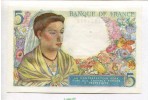 67122 - 5 FRANCS BERGER - Type 1943