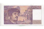 67221 - 20 FRANCS DEBUSSY - Type 1980 à fil  sécurité