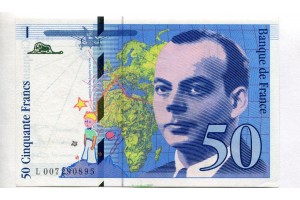 67231 - 50 FRANCS SAINT-EXUPERY - Type 1992
