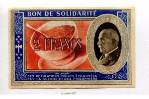 67291 - 2 Francs
