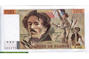 71041 - 100 FRANCS DELACROIX - Type 1978 