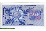 71151 - 20 Francs Général Gullaume -Henri Dufour     *    *   *    *   *