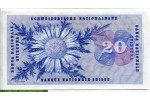 71152 - 20 Francs Général Gullaume -Henri Dufour     *    *   *    *   *