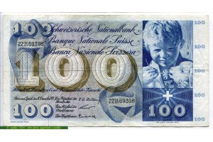 71157 - 100 Francs Enfant & Saint Martin   Année RARE