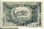 71577 - 50 Centimes Bleu Série D   N°304742