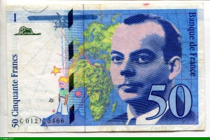73940 - 50 FRANCS SAINT-EXUPERY - Type 1992