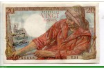 73995 - 20 FRANCS PECHEUR - Type 1942