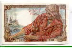 73996 - 20 FRANCS PECHEUR - Type 1942