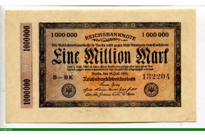 74124 - 1 000 000 Mark Brun    *     *      *