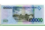 74364 - 100 000 Dobras Francisco José Tenreiro & Oiseau  PROMO   *    *    *