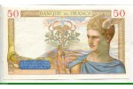 76012 - 50 FRANCS CERES - Type 1933