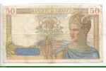 76014 - 50 FRANCS CERES - Type 1933