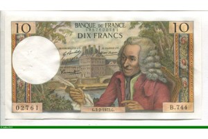76063 - 10 FRANCS VOLTAIRE - Type 1963