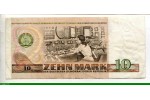 76244 - 10 Mark Clara Zetkin  Chiffre Rouge KF 836947