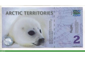 76291 - 2 Polar Dollar Ours Polaire