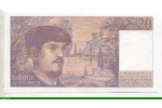 78314 - 20 FRANCS DEBUSSY - Type 1980
