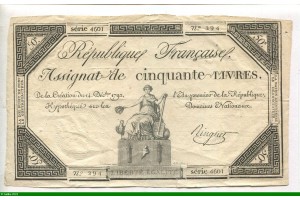 78356 - 50 LIVRES
