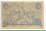 78413 - 5 FRANCS NOIR - Type 1871