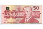 79359 - 50 Dollars William Lyon MacKenzie King & Harfang des neiges