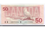 79359 - 50 Dollars William Lyon MacKenzie King & Harfang des neiges