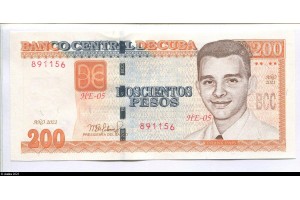 79465 - 200 Pesos Frank Pais    *     *     *            NOUVEAUTE