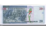 79582 - 20 Quetzales Commémo 200 ans d'indépendance  Docteur Mariano Galvez