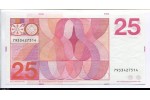 79782 - 25 Gulden Jan Pietersz Sweelinck  (10 Chiffres au Revers)