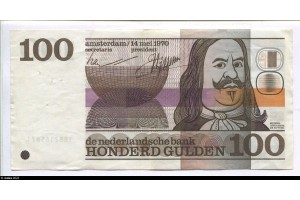 79783 - 100 Gulden M.Adriaensz de Buyter     *      *