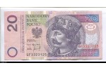 79799 - 20 Zlotych Roi Bolesław I Chrobry (le Brave)