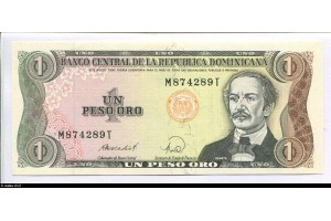 79819 - 1 Peso Oro Duarte & Sucrière    *     *     *