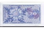 79880 - 20 Francs Général Gullaume -Henri Dufour   PROMO