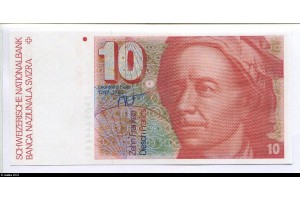 79882 - 10 Francs Leonhard Euler   *     *