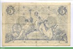 80009 - 5 FRANCS NOIR - Type 1871