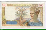 80058 - 50 FRANCS CERES - Type 1933 modifié