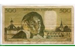 80198 - 500 FRANCS PASCAL - Type 1968